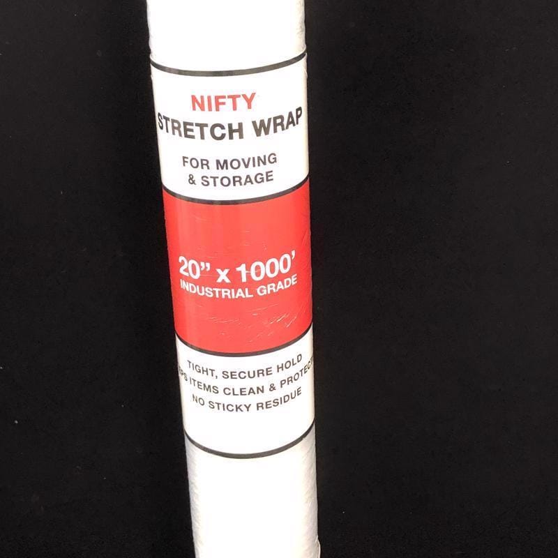 Nifty FNP20 20 in. W X 1000 ft. L Stretch Film