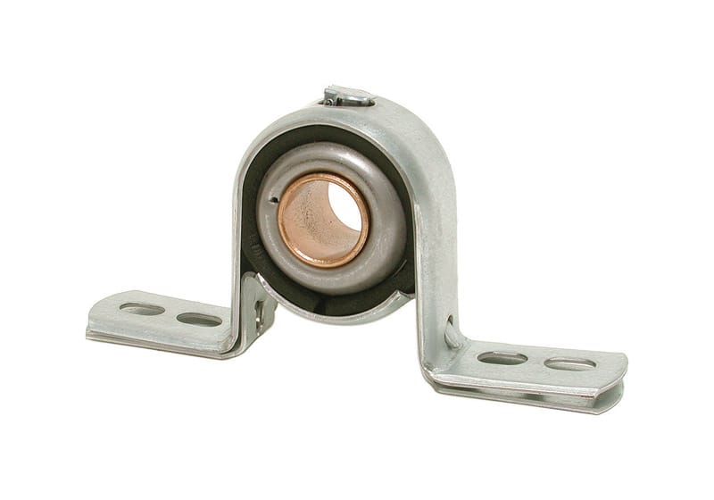 Dial 6644 2-1/2 in. H X 5-3/8 in. W Black Steel Ball Bearing and Cushion