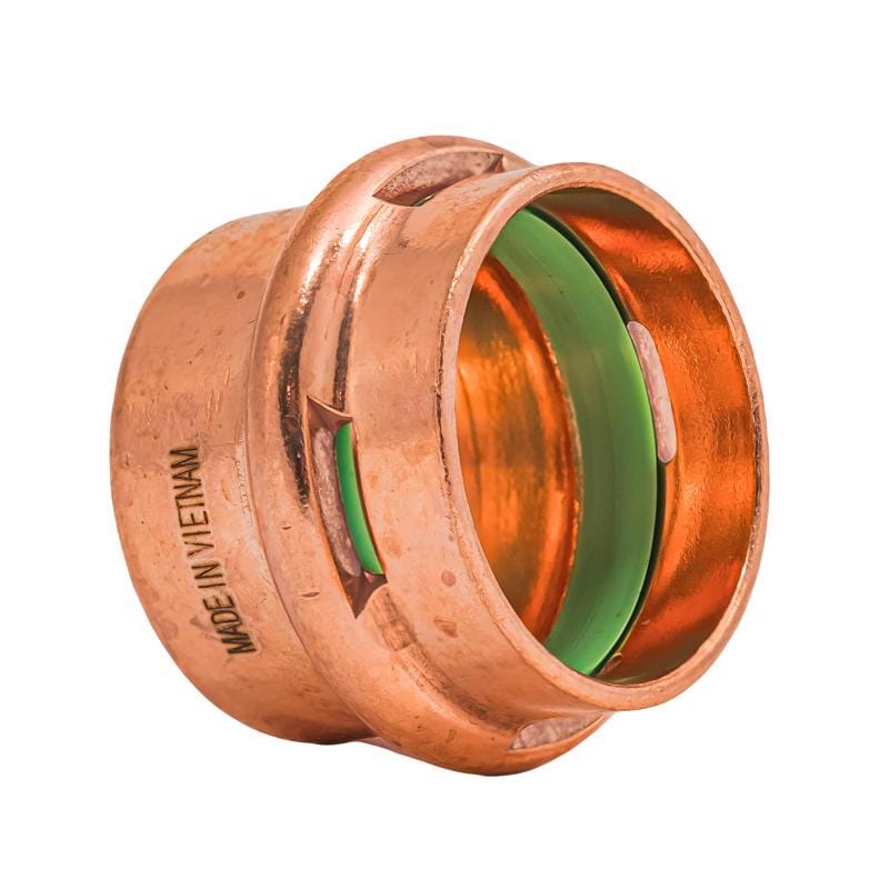 QuickFitting SPWEC3R 1 in. Press in. Press in. Copper Cap