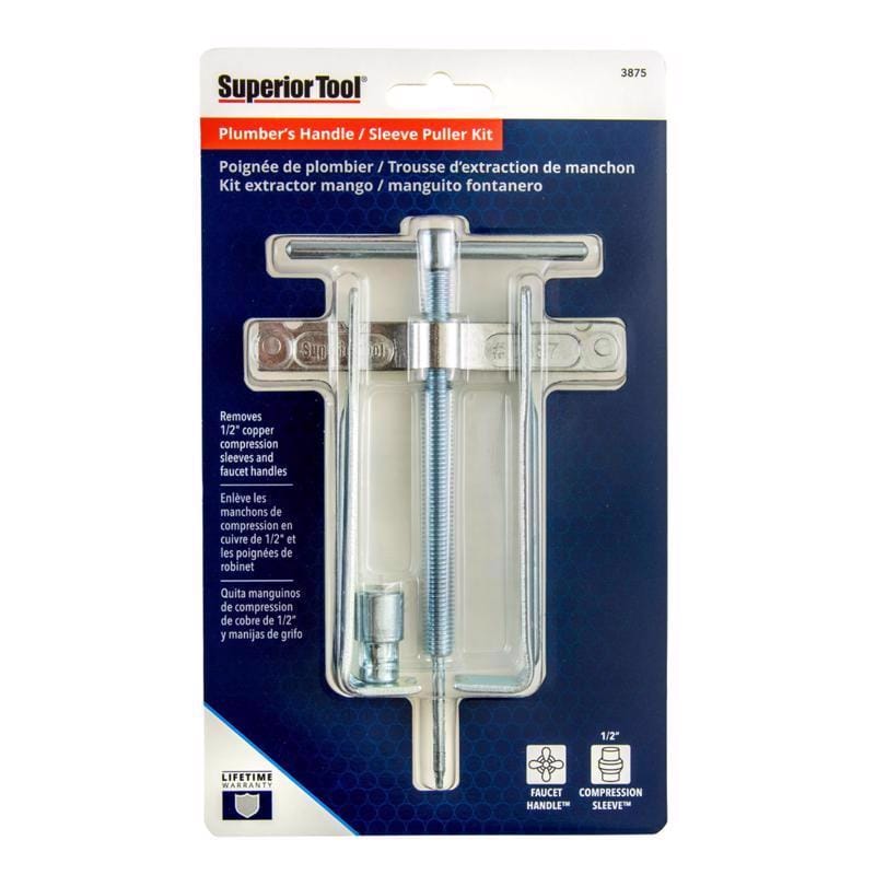 Superior Tool 3875 Handle Puller Kit 3 pc