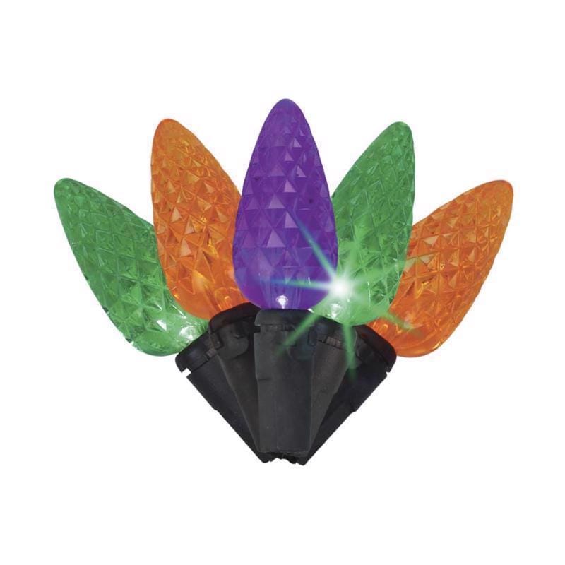 Celebrations 11-04029A Multicolored 100 ct LED String Lights