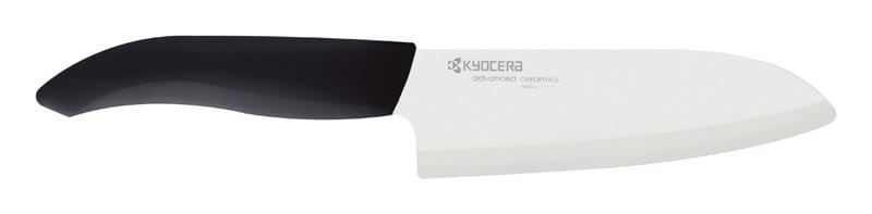 Kyocera FK-140WHACE 5-1/2 in. L Ceramic Santoku Knife 1 pc