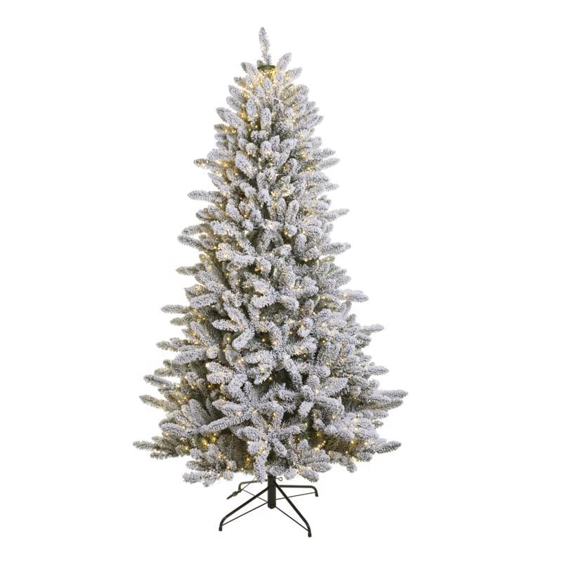 Holiday Bright Lights 24-07062A 7 ft. Full LED 1282 ct King Pine Color Changing Christmas Tree