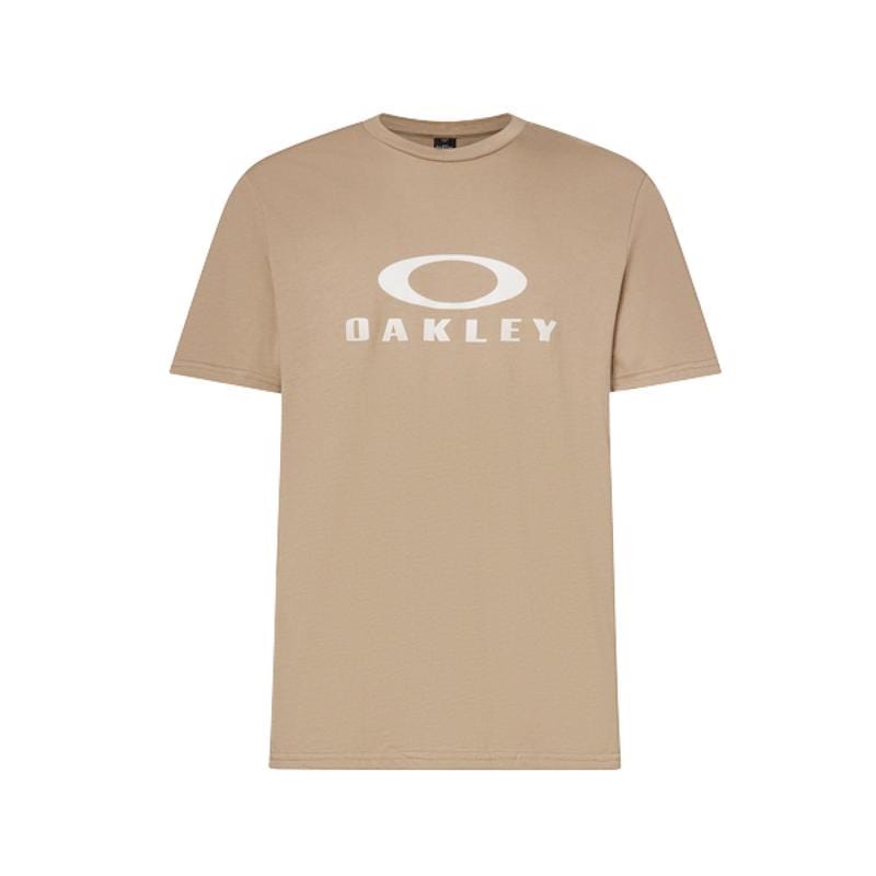 Oakley FOA402167-32FM M Short Sleeve Men's Crew Neck Pebble O Bark Tee Shirt