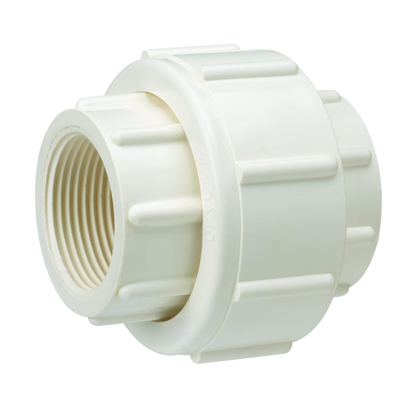 Homewerks 511-44-12-12 Schedule 40 1/2 in. FIP X 1/2 in. D FIP PVC 3-1/2 in. Union 1 pk
