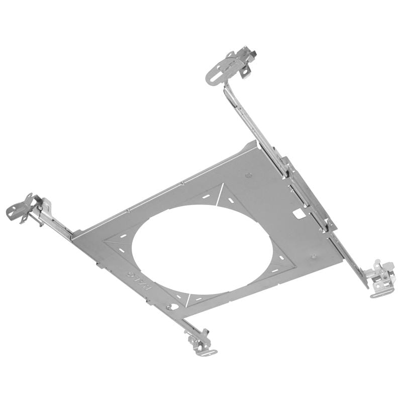 Halo HL6RSMF Gray 6 in. W Galvanized Steel Mounting Frame