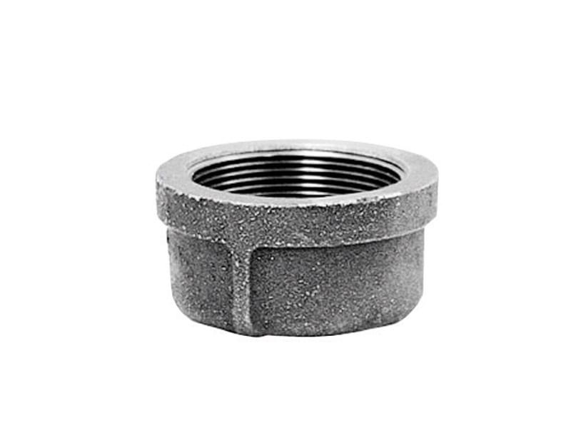 Anvil 8700132304 1 in. FPT Black Malleable Iron Cap