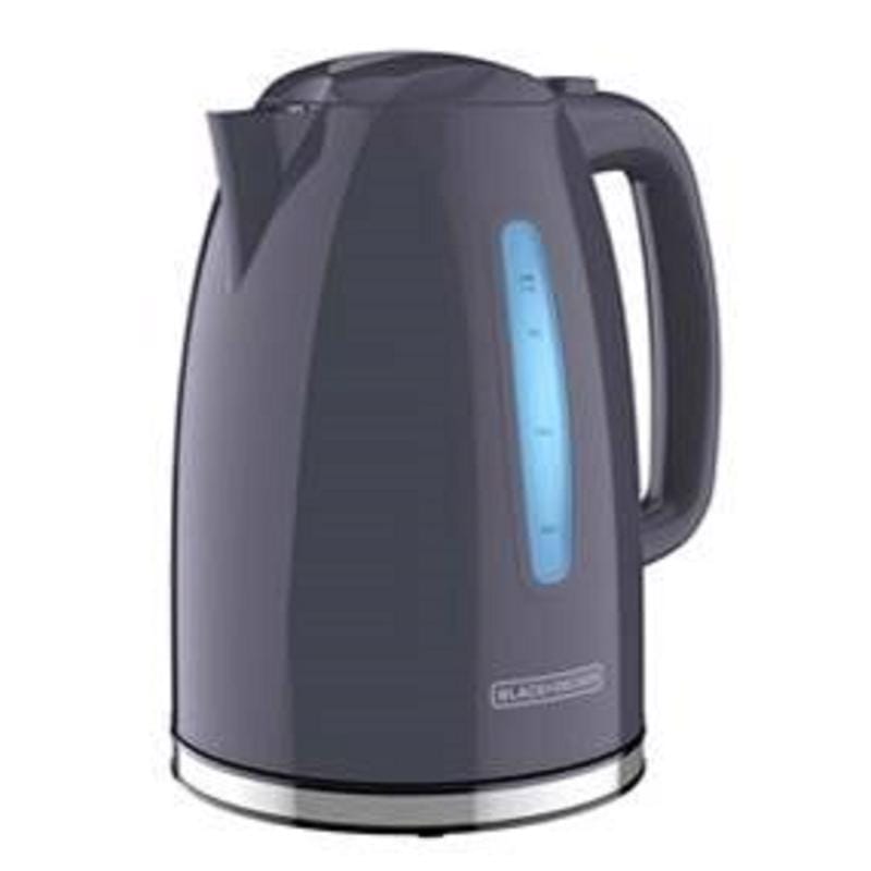 Black+Decker KE1555GY 1.7 L Gray Electric Kettle