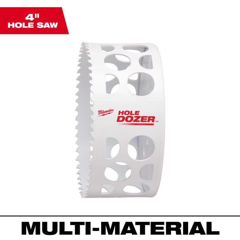 Milwaukee 49-56-9645 4" Hole Dozer Saw (Shrink Wrap)