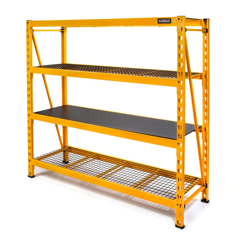 Dewalt 56829 72 in. H X 77 in. W X 24 in. D Steel Storage Rack