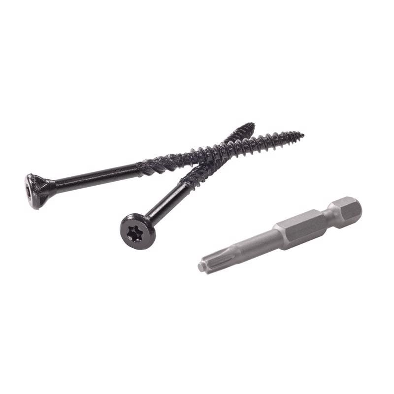 Fastenmaster FMGDTTAPT25-2PK For MVP/GuardDog Screws 5/16 in. X 2 in. L T-20+ Flat Head Coarse Construction Screws