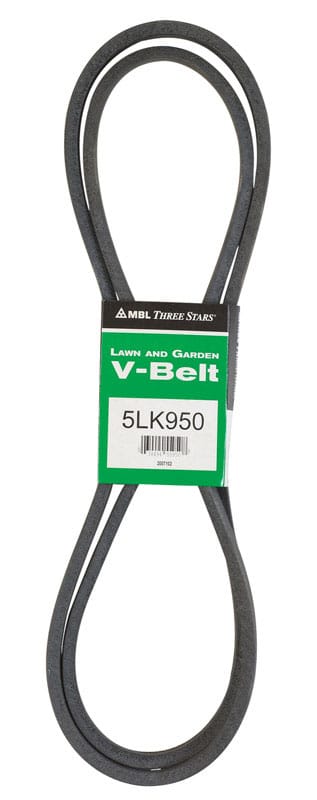 Mitsuboshi 5LK950A Super KB Standard V-Belt 0.63 in. W X 95 in. L For Riding Mowers