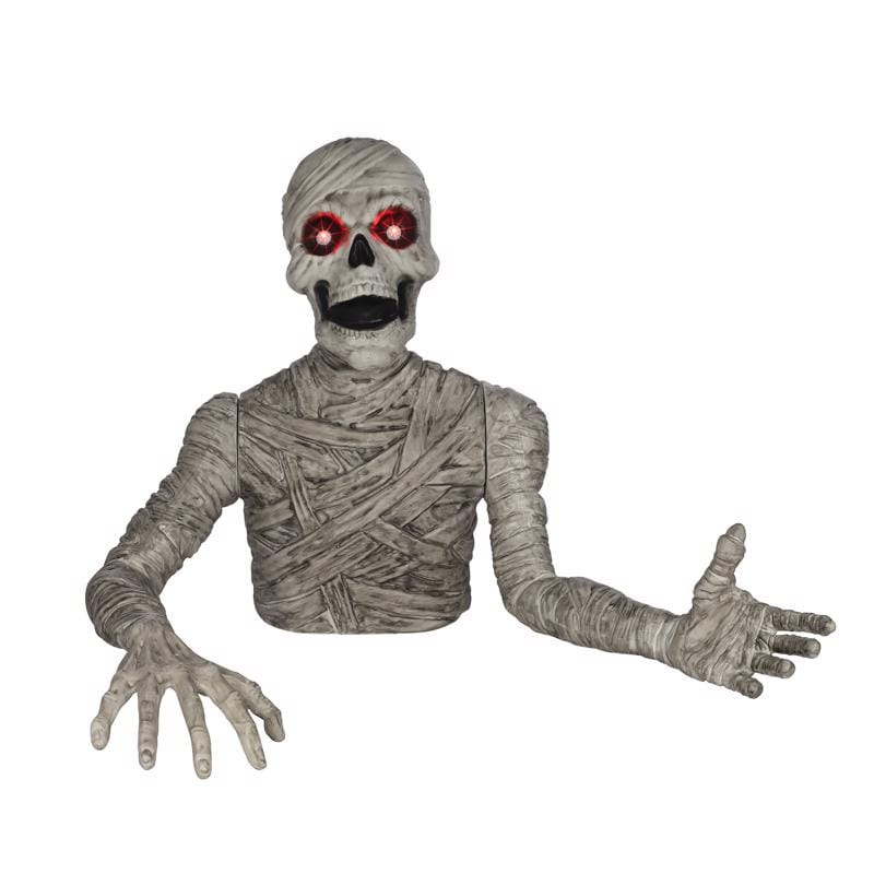 Seasons W85616 35 in. Mummy Yard Decor