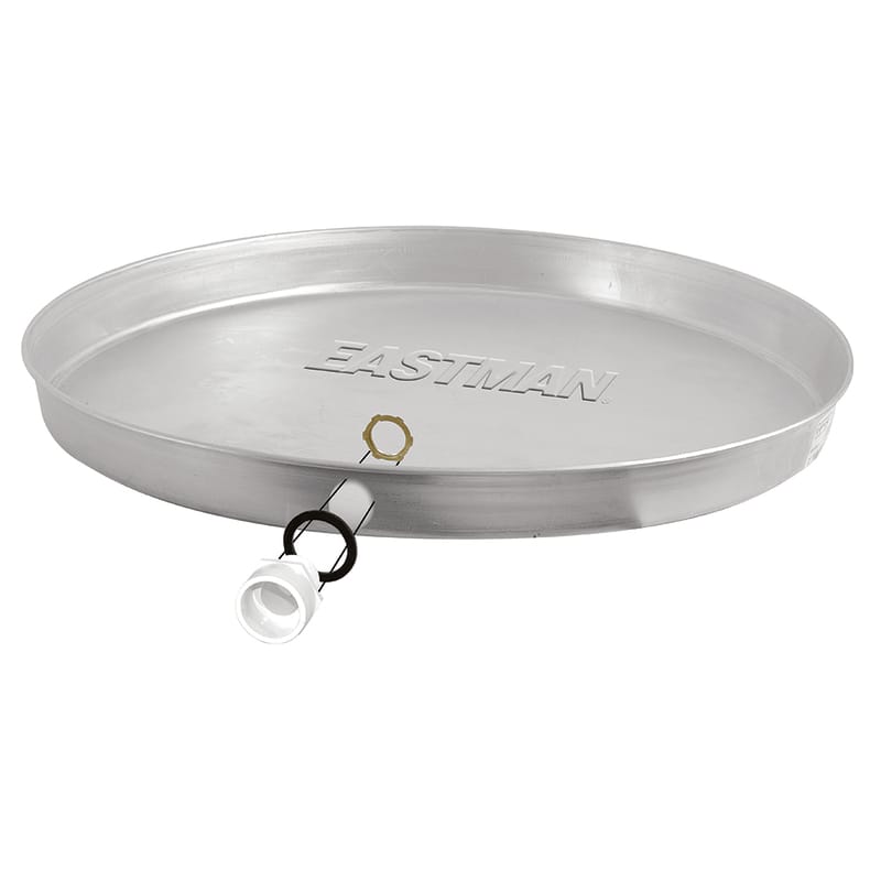 Eastman 60089 Aluminum Gas Water Heater Pan 26 in.