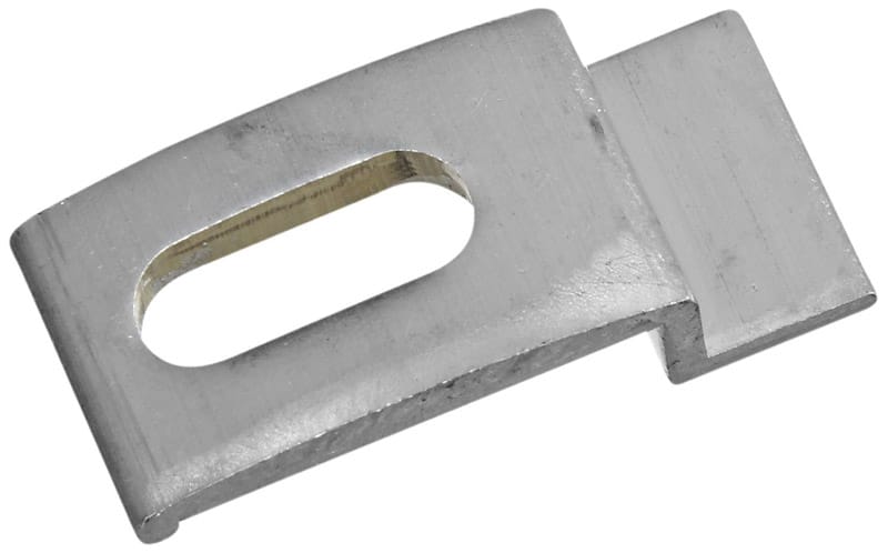National Hardware N192-161 Aluminum Storm Door Clip 8 pk