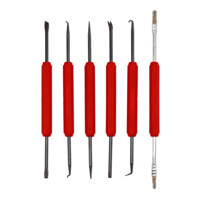 Weller WLACCSAK-02 Double Sided Solder Aid Kit 6 pc