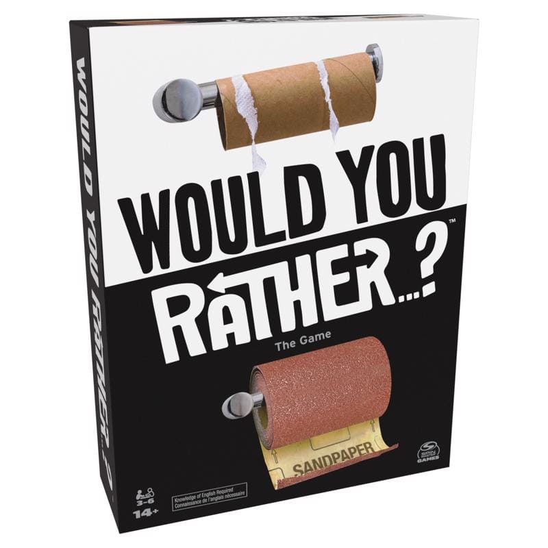 Spin Master 6066890 Would You Rather Card game