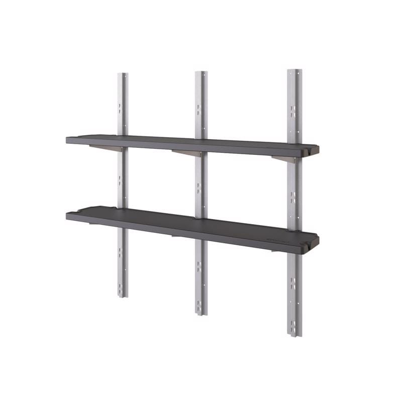 Suncast BMSASHELFK1 1.25 in. H X 49.65 in. W X 10 in. D Resin Shelf Kit