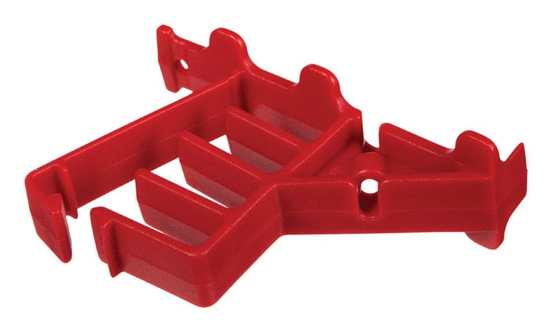 Gardner Bender MCS-20W 3/4 in. W Plastic Insulated Cable Staple 20 pk