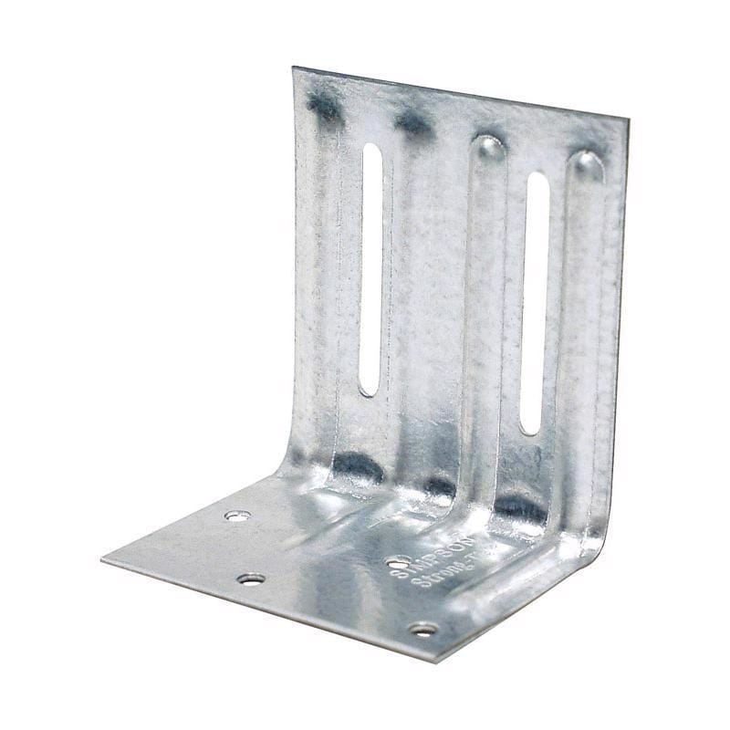 Simpson Strong-Tie DTC Galvanized Silver Steel Double Truss Clip For 2-1/2 1 pk
