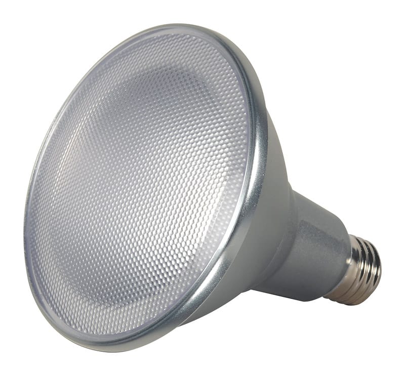 Satco S29446 PAR38 E26 (Medium) LED Bulb Warm White 90 Watt Equivalence 1 pk