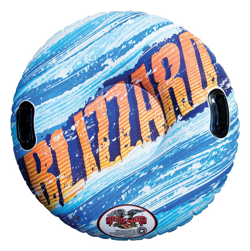 Flexible Flyer I39 Blizzard Inflatable PVC Snow Tube 39 in.