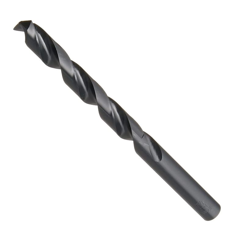 Irwin 66728 7/16 in. X 6 in. L High Speed Steel Split Point Drill Bit Straight Shank 1 pc
