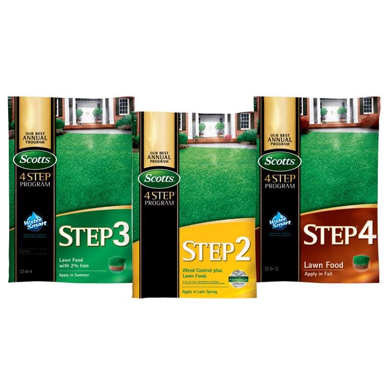 Scotts 3STEP5MSCOTTS 3 Step Annual Program Lawn Food For All Grasses 5000 sq ft