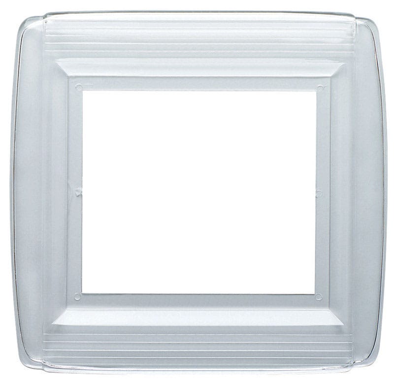Westinghouse 7499900 Clear 2 gang Plastic Wall Plate Shield 1 pk