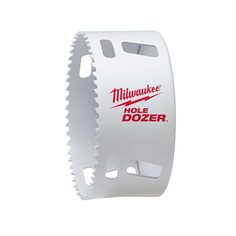 Milwaukee 49-56-9652 Hole Dozer 5 in. Bi-Metal 1.88 in. L Hole Saw