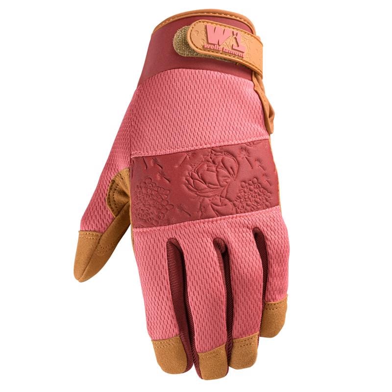 Wells Lamont 7759S-700 Women's Outdoor Work Gloves Pink S 1 pair