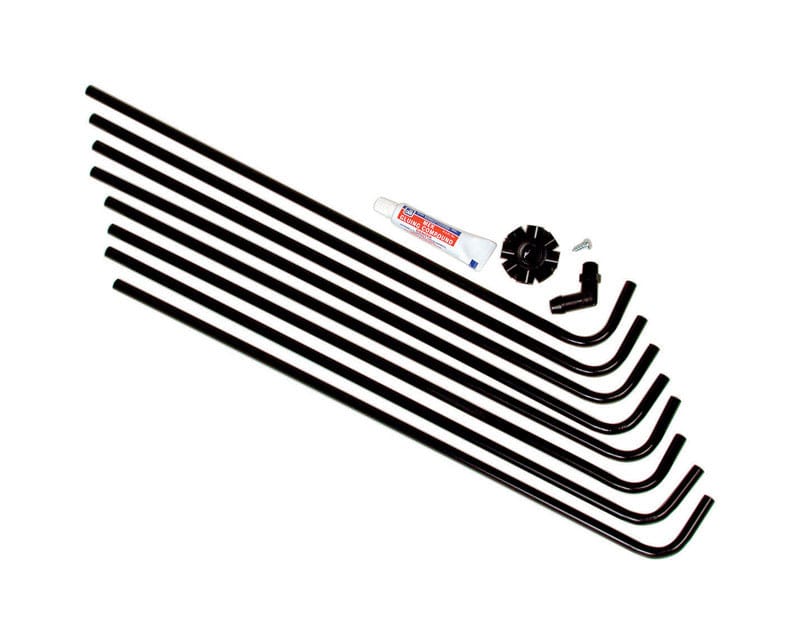 Dial 4501 8 Way Down 24 in. H X 5 in. W Black Plastic Evaporative Cooler Water Hook-Up Kit