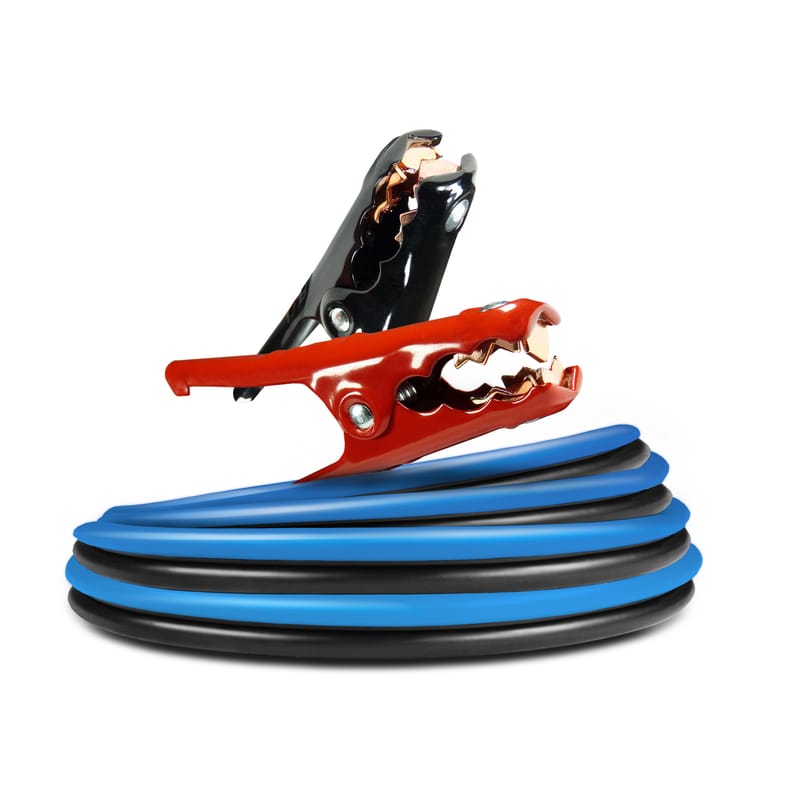 Diehard DH2004 20 ft. 4 Ga. Booster Cable Clamps 250 amps