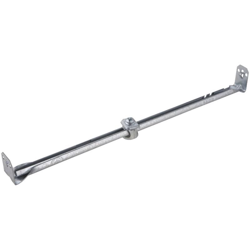 Southwire BHA1-UPC New and Old Work Rectangle Steel Adjustable Bar Hanger