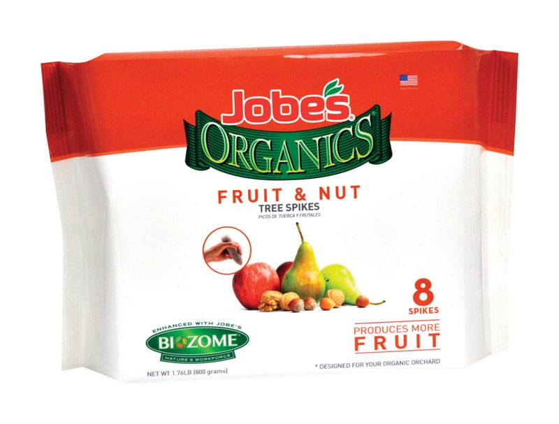 Jobe's 01213NA Organic Plant Fertilizer 8 pk