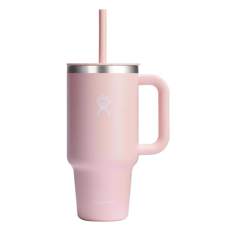 Hydroflask TT32PSC678 32 fl. oz. Trillium BPA Free Insulated Straw Tumbler