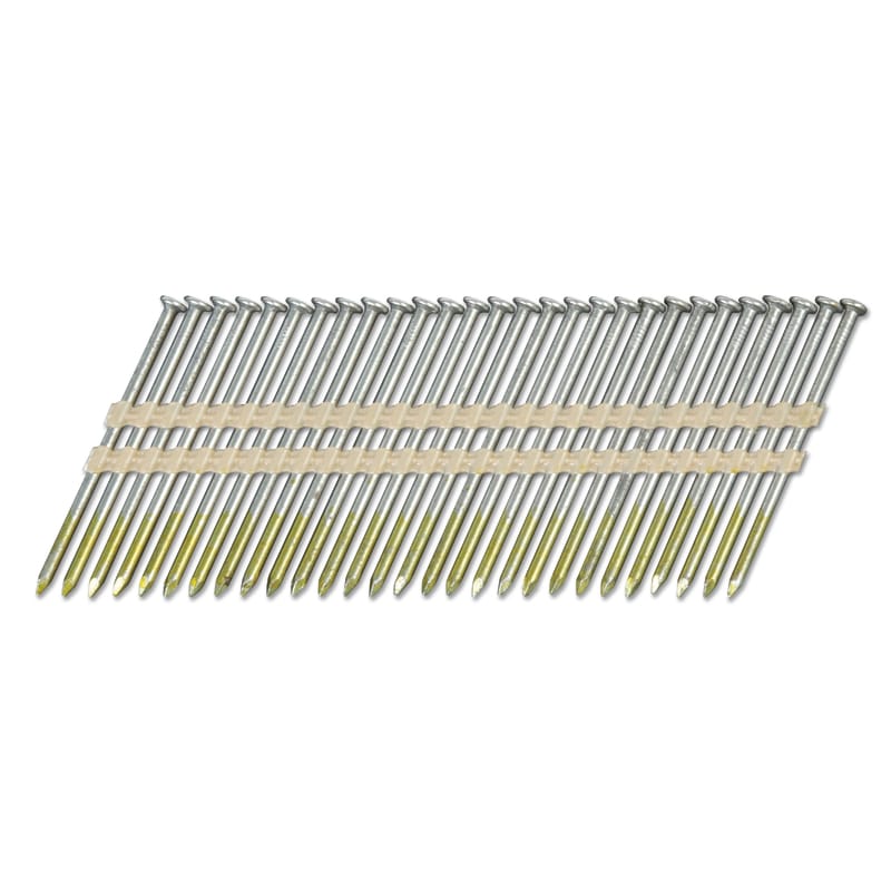 Metabo HPT 10105HPT 3 in. L Plastic Strip Bright Framing Nails 21 deg 4,000 pk