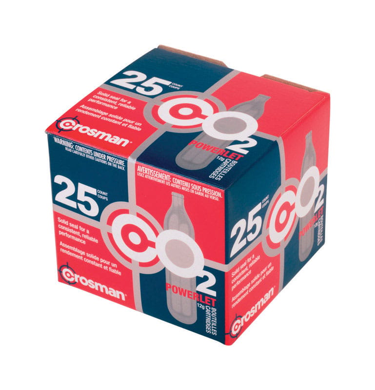 Crosman 2311T CO2 Cartridge 1 pk