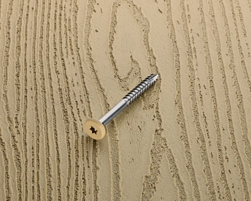 Starborn FST63L09188 Deckfast No. 9 X 1-7/8 in. L Buckskin Star Pan Head Fascia Screws 100 pk