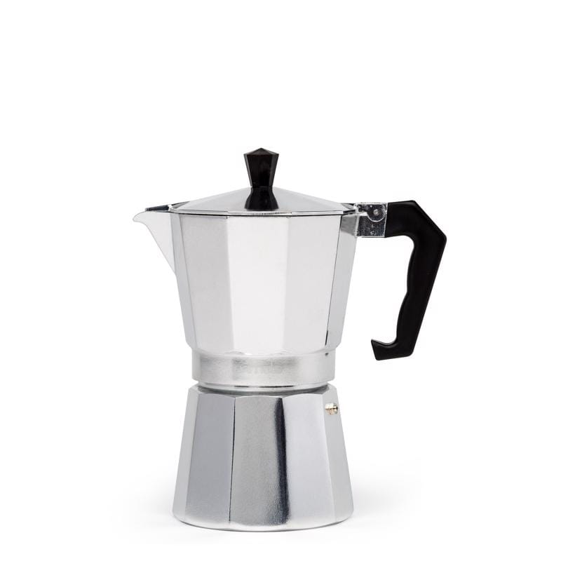 Primula TES-3306 Mario 6 cups Silver Espresso Maker