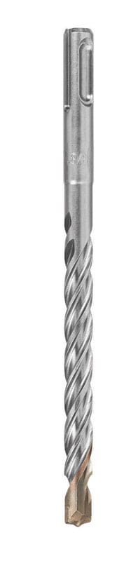 Dewalt DW5420 Rock Carbide 1/4 in. X 12 in. L Carbide SDS-plus Drill Bit SDS-Plus Shank 1 pc