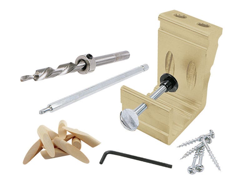 General 850 Deluxe Pocket Hole Jig Kit 1 pc