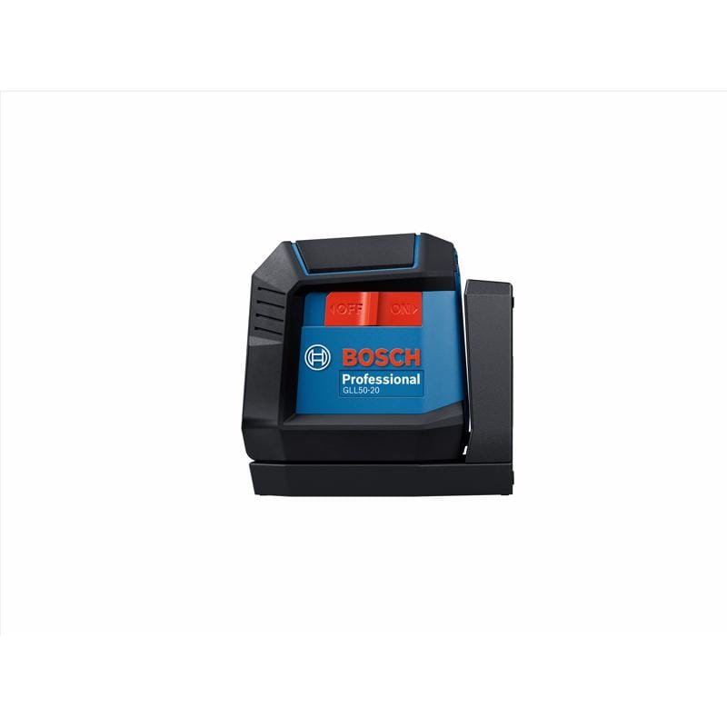 Bosch GLL50-20 2 beam Self Leveling Cross-Line Laser 50 ft.