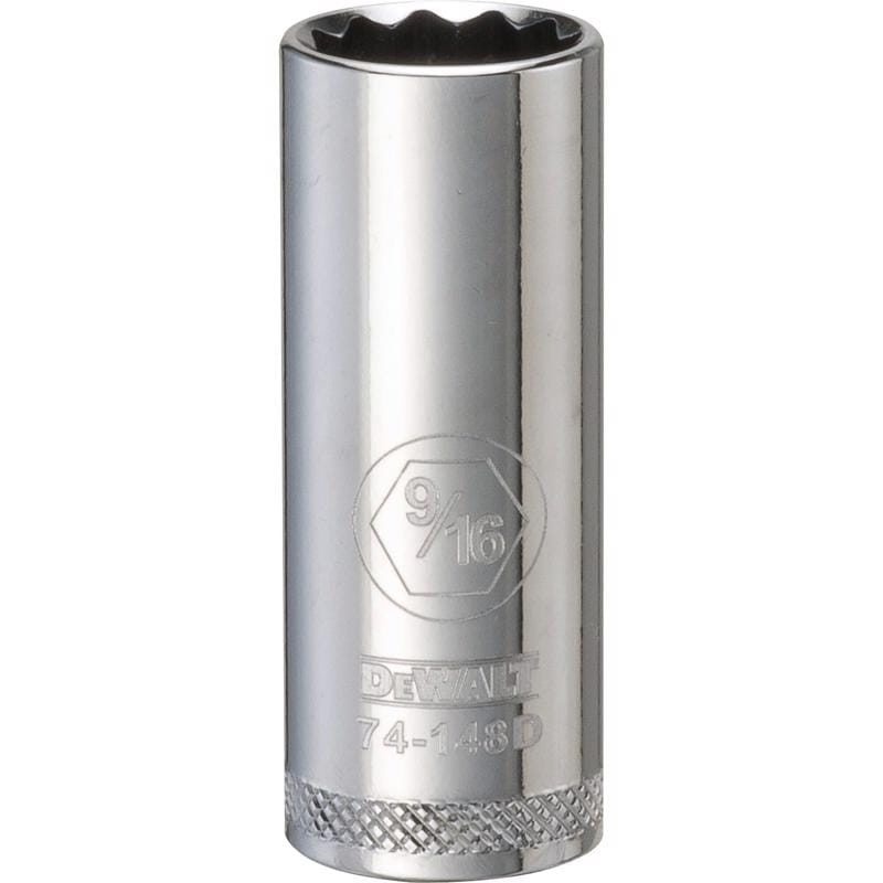 Dewalt DWMT74148OSP 9/16 in. X 3/8 in. drive SAE 12 Point Deep Socket 1 pc