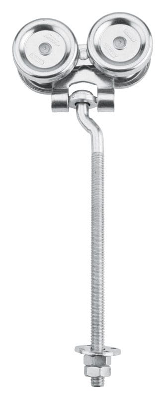 National Hardware N174-284 9 in. L Zinc-Plated Silver Steel Box Rail Hanger 2 pk