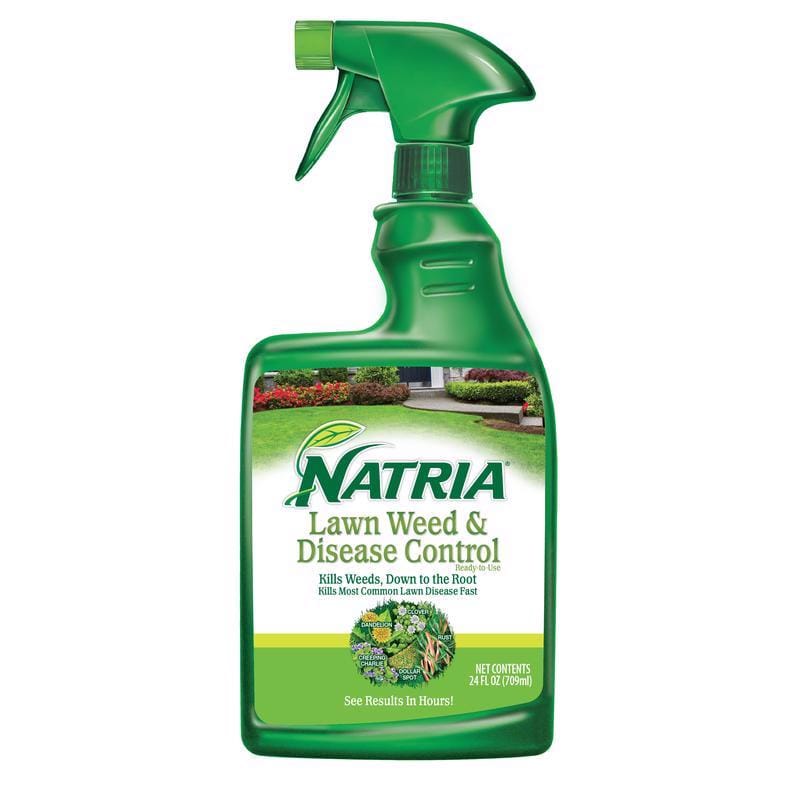Natria 706400D Ready-to-Use Weed and Disease Control RTU Liquid 24 oz