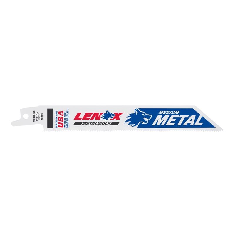 Lenox 20567S618R Recip Saw Blade 18Tpi