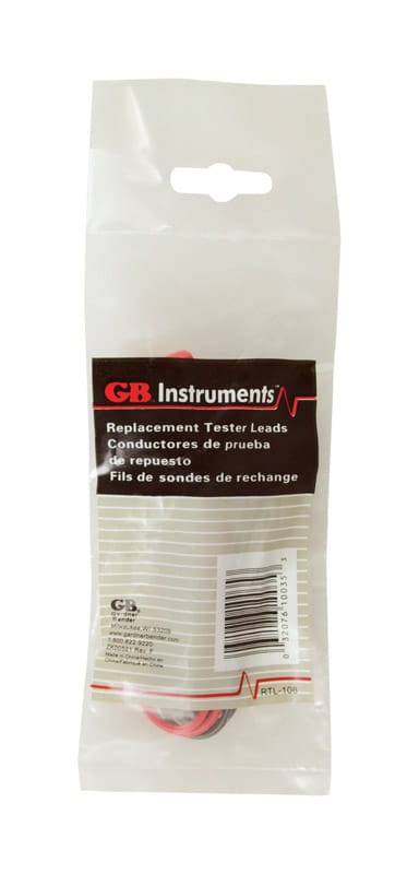Gardner Bender RTL-108 Replacement Test Lead 2 pk