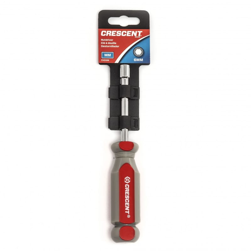 Crescent CND6M 6 mm Metric Tri-Lobe Nut Driver 6.75 in. L 1 pc