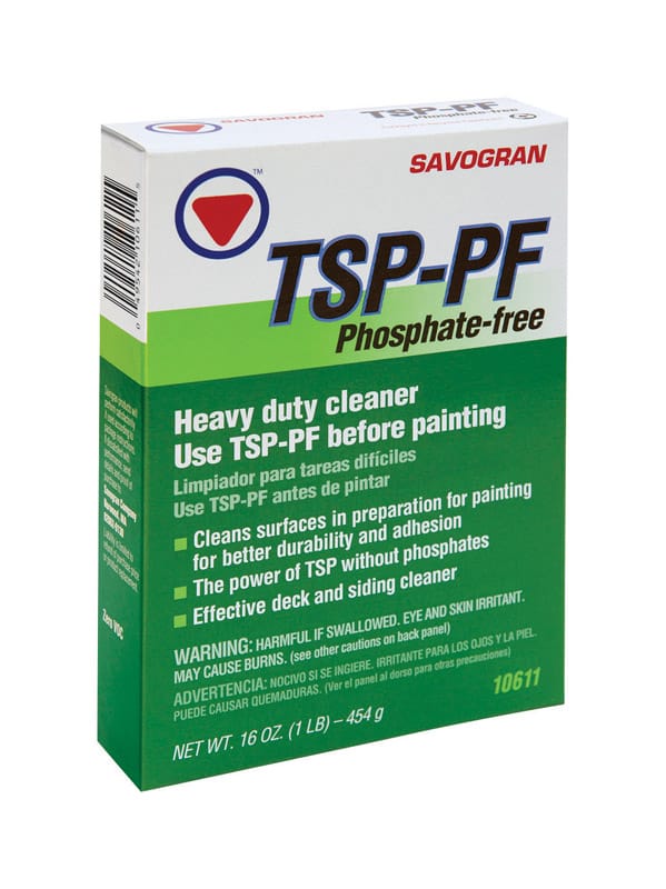 Savogran 10611 TSP-PF No Scent All Purpose Cleaner Powder 16 oz